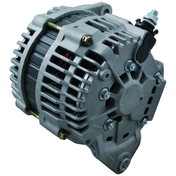 Wai Global Alternator, ALTHI IRIF, 125 Amp12 Volt, CW, 6Groove Pulley 13612N - main